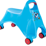 Eezy Peezy Googly Whirlee Blue Rocket Ride-On Vehicle