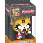 Funko Pocket Pop! Keychain Aggretsuko With Guitar Figure