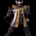 Sentinel Chodankado Ronin Warriors Anubis Warlord of Cruelty 1/12 Scaled Action Figure